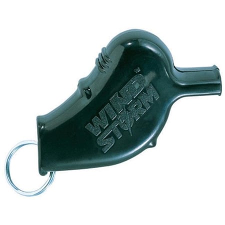 Storm Storm 372476 Windstorm Whistle - Black 372476